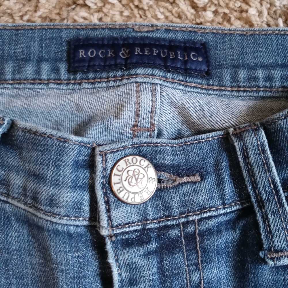 2 pair Rock & Republic size 8